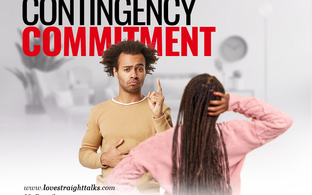 CONTINGENCY COMMITMENT